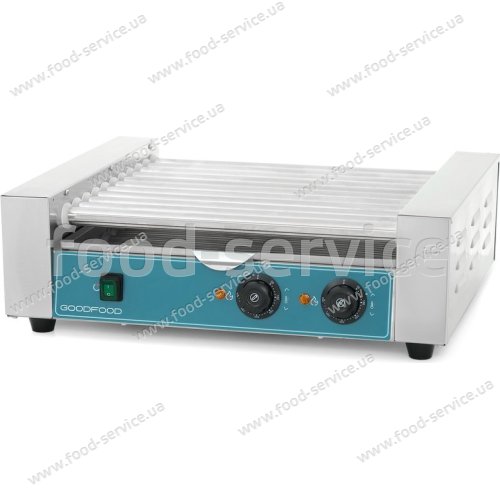 Гриль роликовий GoodFood HDRG11 BLUE