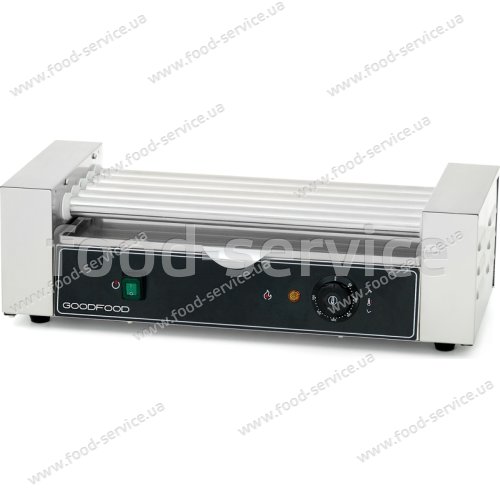 Гриль роликовий GoodFood HDRG5 BLACK