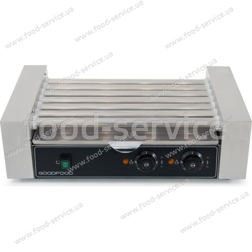 Гриль роликовий GoodFood HDRG7 BLACK