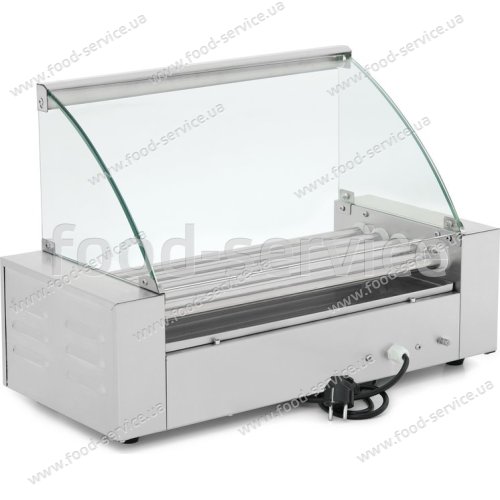 Комплект скла на роликовий гриль GoodFood GCR5