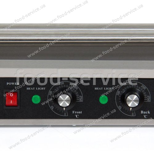 Роликовый гриль для сосисок RollGrill ET-R2-5 без стекла