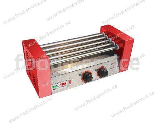 Роликовый гриль Inoxtech HDG 005 на 5 роликов
