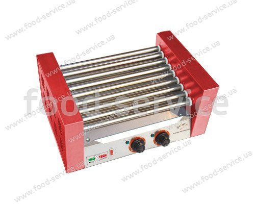 Роликовий гриль Inoxtech HDG 009 на 9 роликів