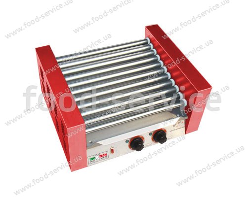 Роликовий гриль Inoxtech HDG 011 на 11 роликів