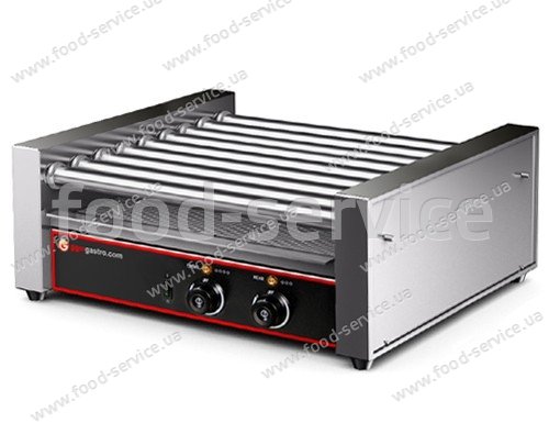 Роликовий гриль на 9 роликів GGM Gastro HDGJ9