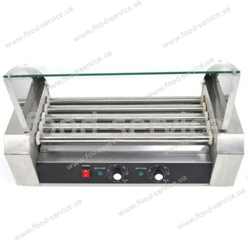 Роликовый гриль для сосисок RollGrill ET-R2-5 без стекла