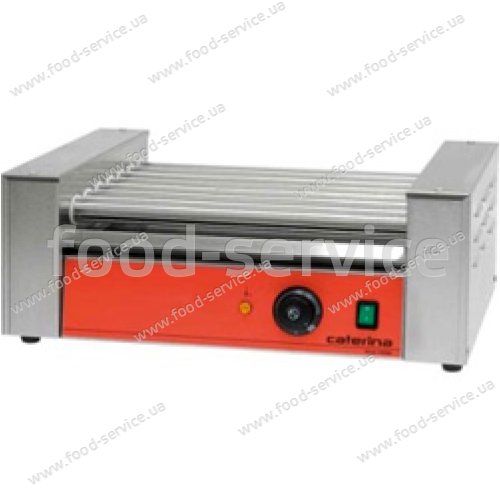 Роликовый гриль Stalgast 750082 на 7 роликов