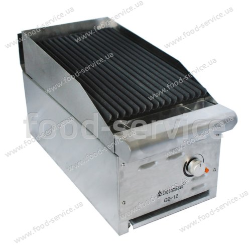 Гриль электрический ребристый CustomHeat GE12