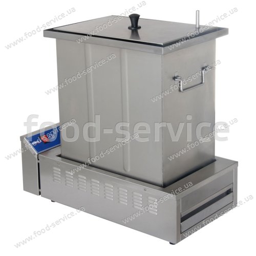 Коптильня для риби КП-Г-5-440х290х440