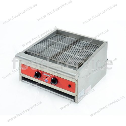 Гриль газовий лавовий CustomHeat LG-24