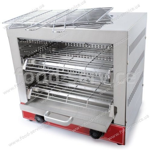 Гриль саламандра GoodFood GS300 электрический DOUBLE