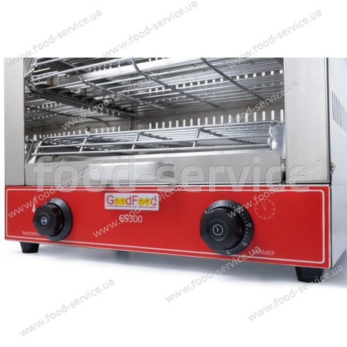 Гриль саламандра GoodFood GS300 электрический DOUBLE