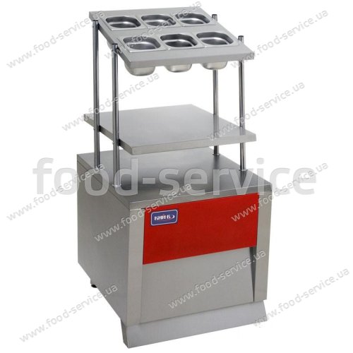 Прилавок для столовых приборов ПСП-600 Эксклюзив