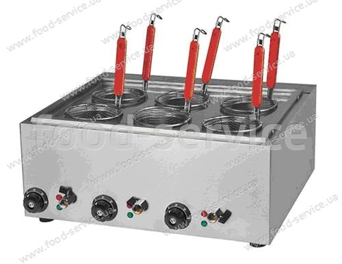 Пастоварка макароноварка GGM Gastro NKK102