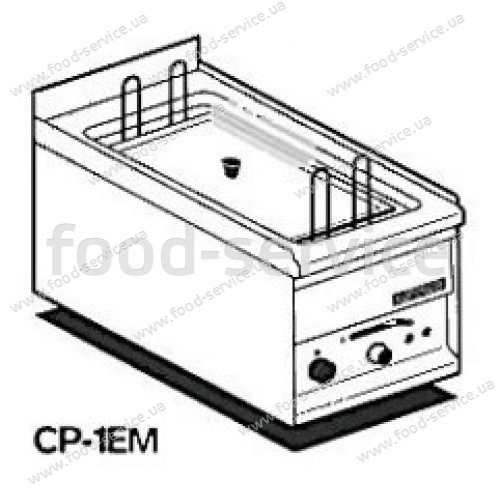 Пастоварка макароноварка LOTUS CP-1EM