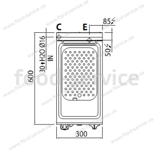 Макароноварка Bertos E6CP3B