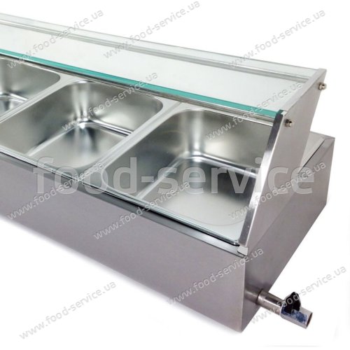 Марміт GoodFood BM4G GN 1/2 х h100 зі склом