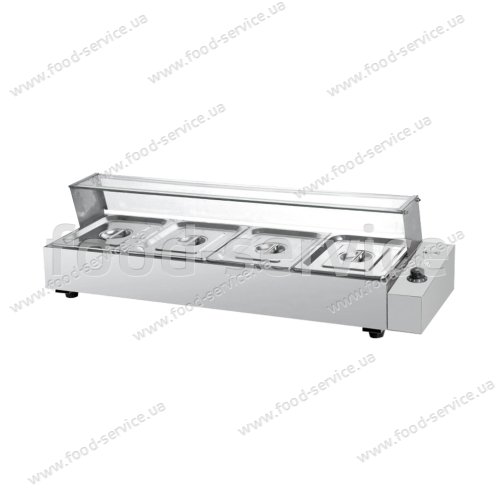 Марміт GoodFood BM4G GN 1/2 х h100 зі склом