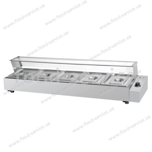 Марміт GoodFood BM5G GN 1/2 х h100 зі склом