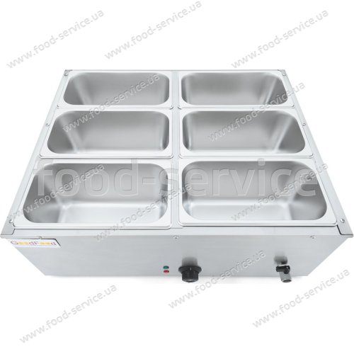 Аппарат для подогрева готовых блюд GoodFood BM6GR