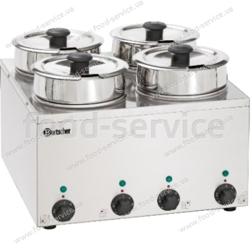 Мармит 1-х блюд (Bain - Marie Hotpot) Bartscher 608035