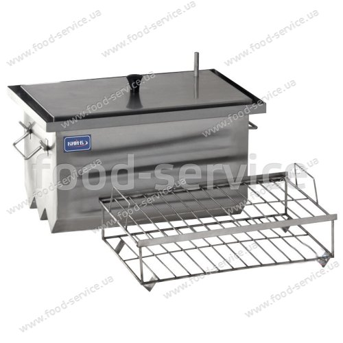 Коптильня з гідрозатвором КП-Г- 2-440х290х240