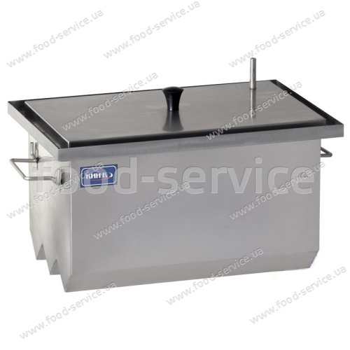 Коптильня з гідрозатвором КП-Г- 2-440х290х240