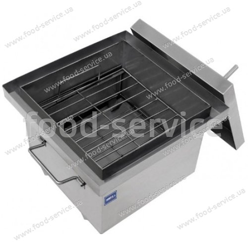 Коптильня з гідрозатвором КП-Г- 2-440х290х240