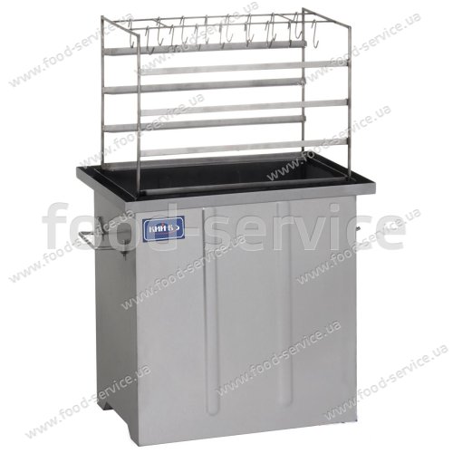 Коптильня для риби КП-Г-5-440х290х440