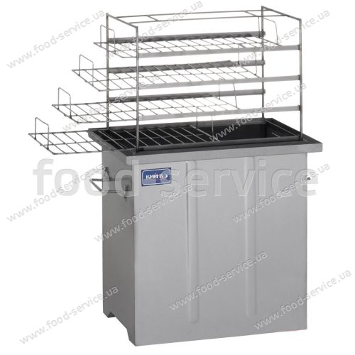 Коптильня для риби КП-Г-5-440х290х440