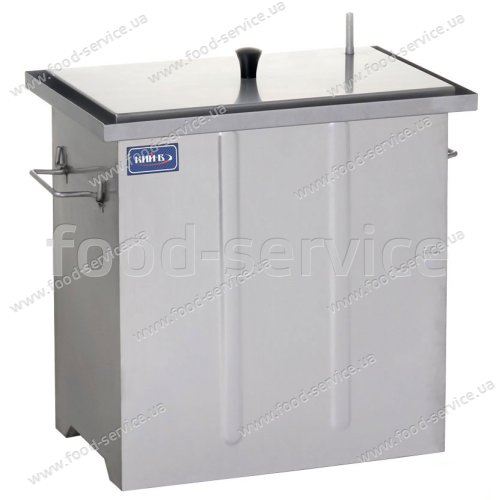 Коптильня для риби КП-Г-5-440х290х440