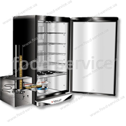 Міні-коптильня Braldey Smoker 6 rack