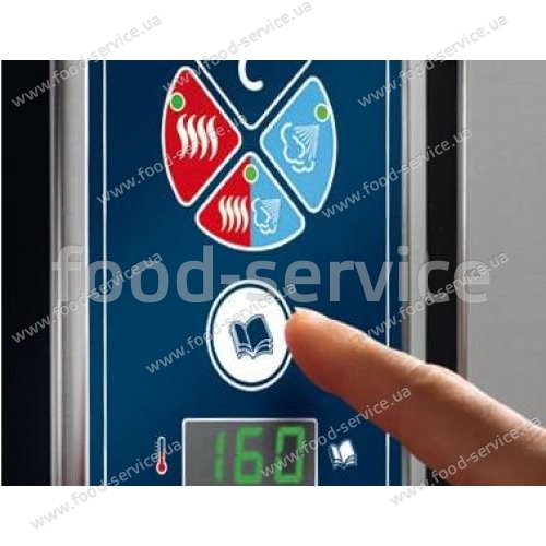 Пароконвектомат LAINOX REV 051 S