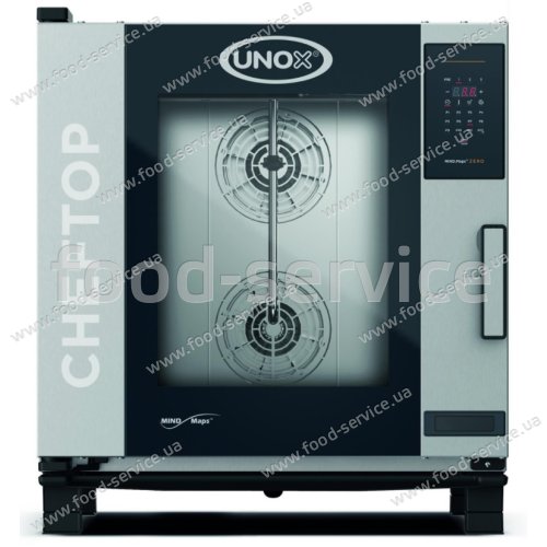Пароконвектомат UNOX XEVC0711EZRM CHEFTOP MIND.MAPS
