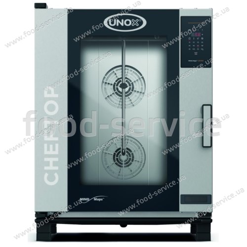 Пароконвектомат Unox XEVC1011EZRM ChefTop Mind Maps