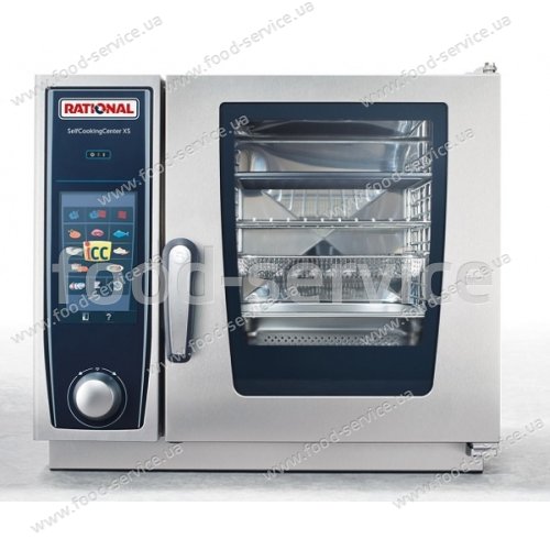 Пароконвектомат Rational SCC XS