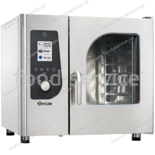 Пароконвектомат Bartscher М 6110 Touch+ 6 х 1/1 GN