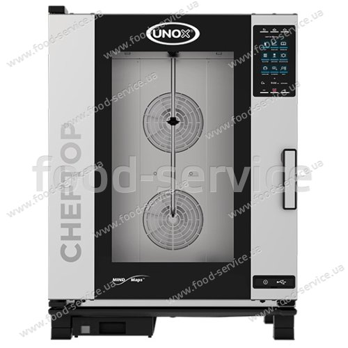 Пароконвектомат Unox XEVC1011EPR CHEFTOP MIND.MAPS