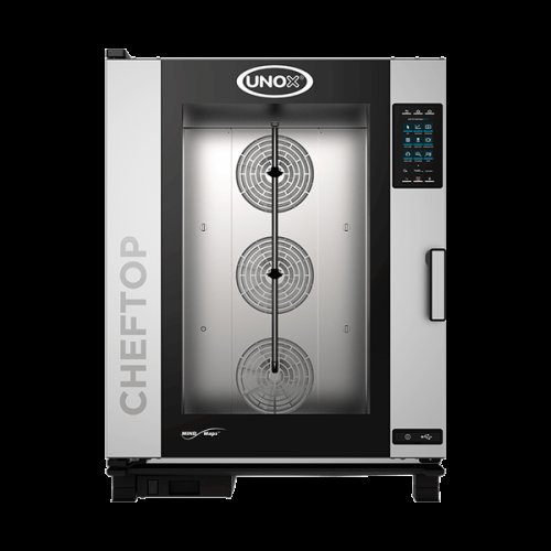 Пароконвектомат Unox XEVC1021GPR CHEFTOP MIND.MAPS
