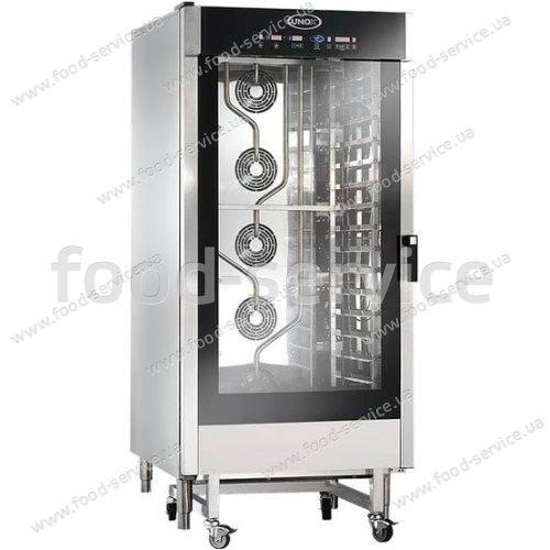 Пароконвекционная печь Unox XVC 1005EP ChefTop Evolution