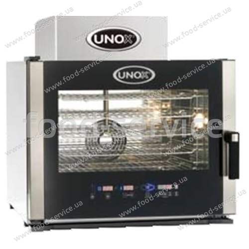 Пароконвекционная печь Unox XVC 314 G (газовая)