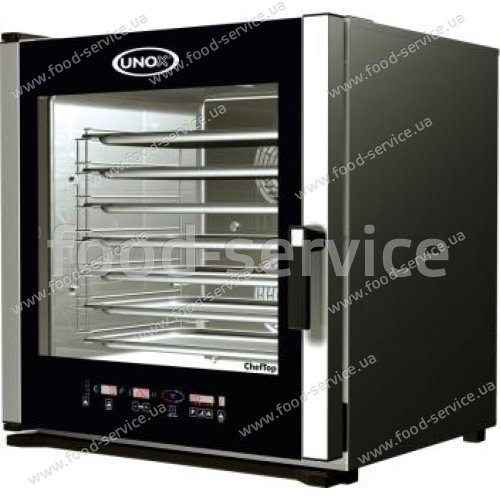Пароконвекционная печь Unox XVC 505 ChefTop