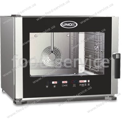 Пароконвекционная печь Unox XVC 505 ChefTop