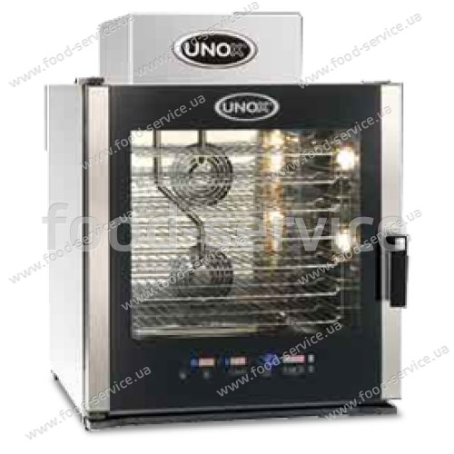 Пароконвекционная печь Unox XVC 514 G (газовая)