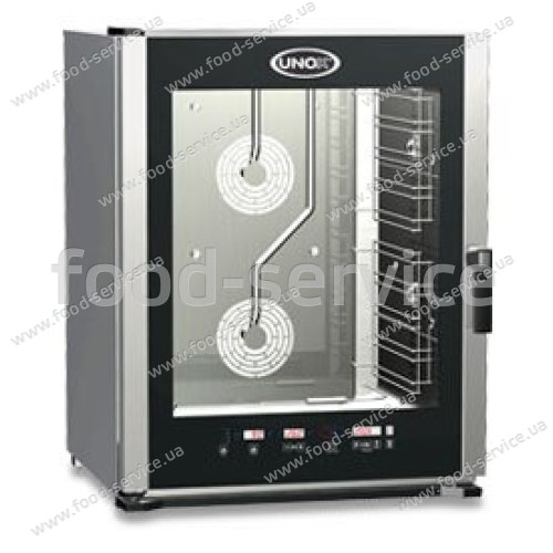 Пароконвекционная печь Unox XVC 705 ChefTop