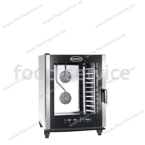 Пароконвекционная печь Unox XVC 715EG ChefTop Evolution
