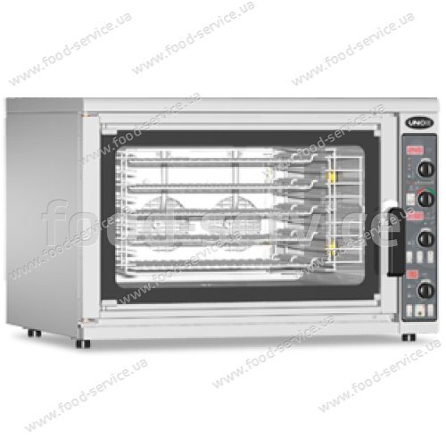 Пароконвекционная печь XB 403G BakerLux