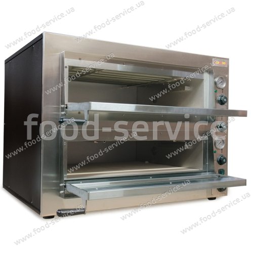 Электрическая печь GoodFood 4+4х35 PO44 для выпечки пиццы