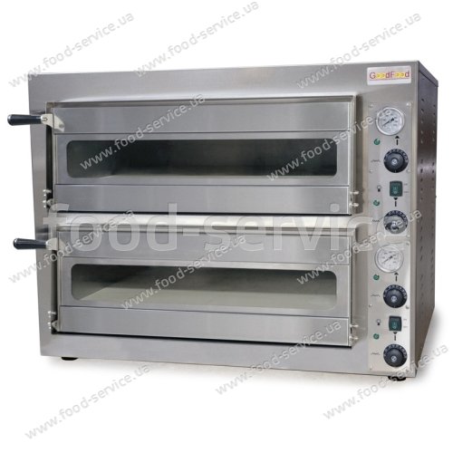 Электрическая печь GoodFood 4+4х35 PO44 для выпечки пиццы