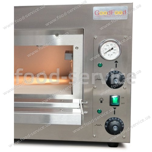 Электрическая печь GoodFood 4х35 PO33 для выпечки пиццы